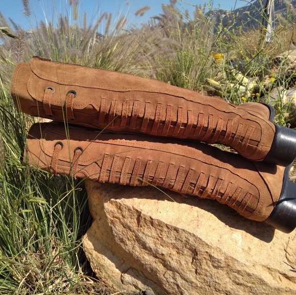 Apepazza Suede Riding Boot - Picture 5 of 6